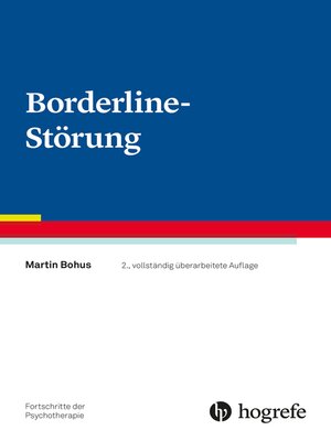 cover image of Borderline-Störung